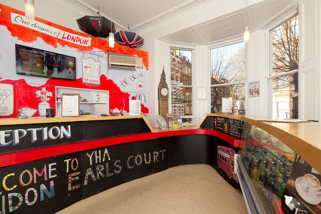 Yha London Earl'S Court Hostel Ngoại thất bức ảnh